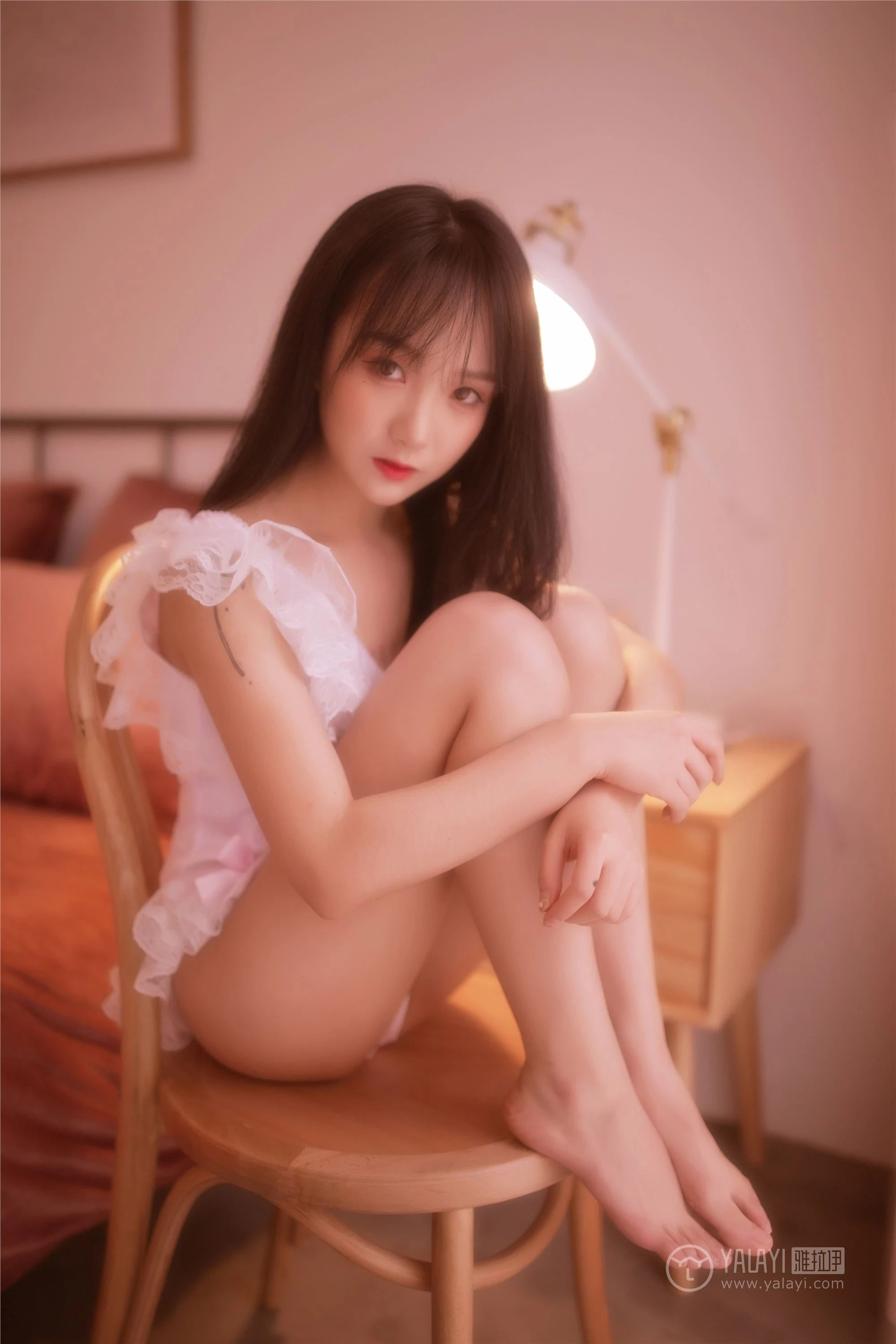 [YALAYI雅拉伊] 2019.01.04 No.160 薄纱少女 夏夏 [45P]