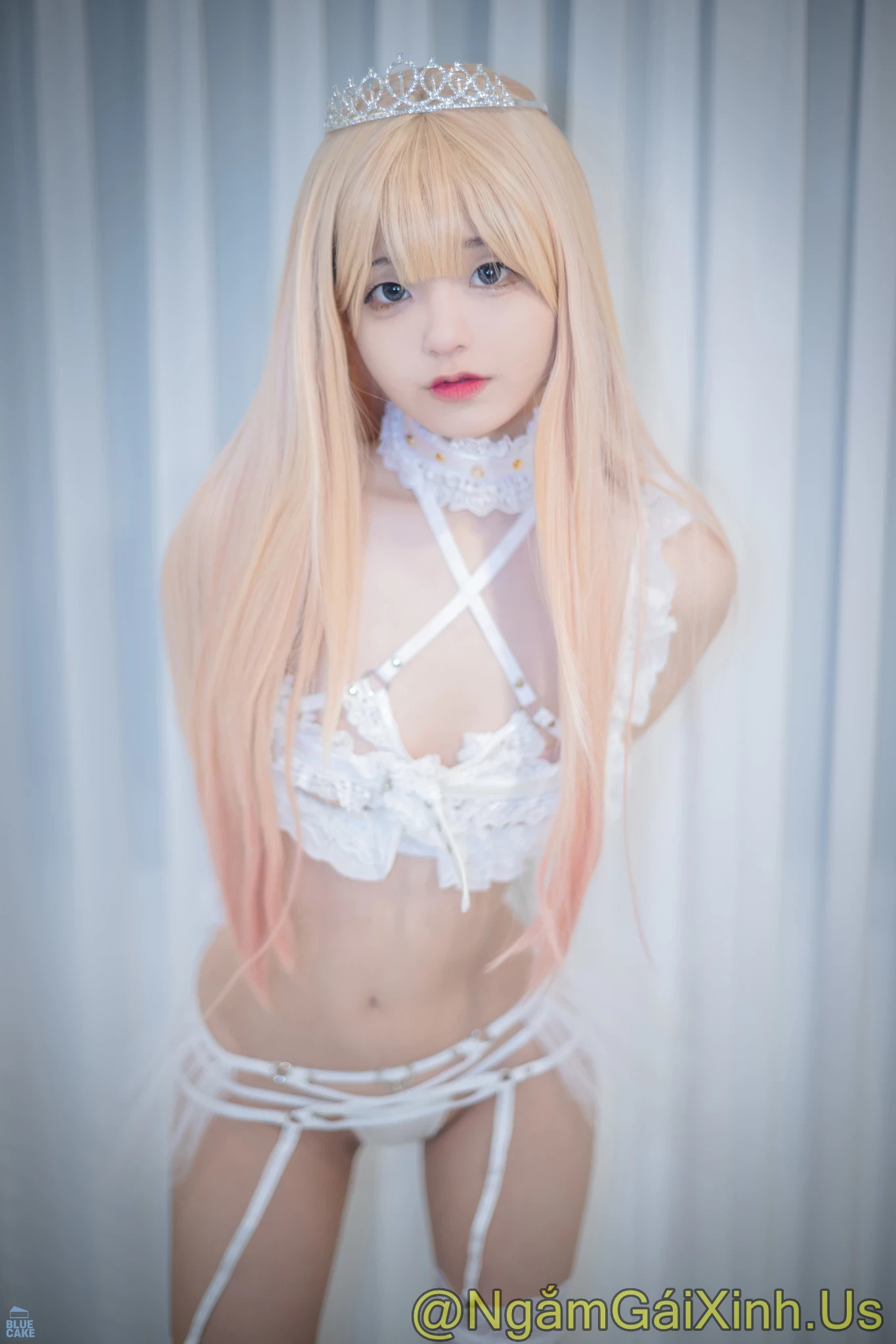 [cosplay] BLUECAKE Jeong Jenny - My Darling [184P]