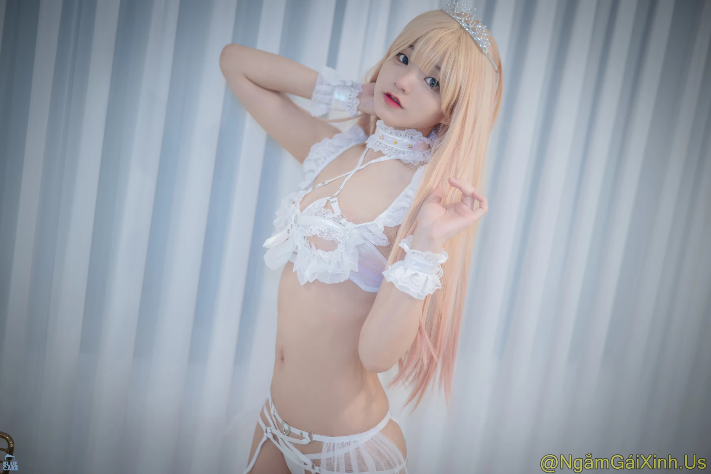 [cosplay] BLUECAKE Jeong Jenny - My Darling [184P]