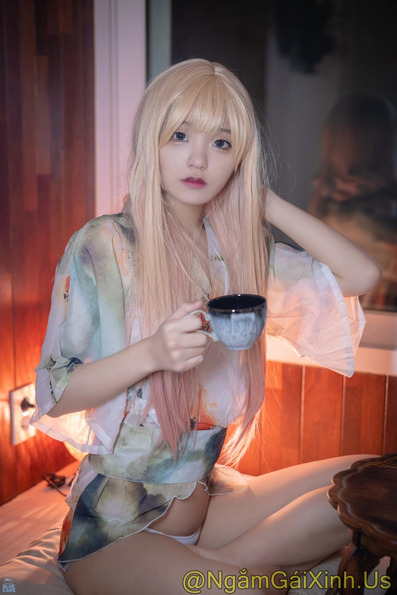 [cosplay] BLUECAKE Jeong Jenny - My Darling [184P]