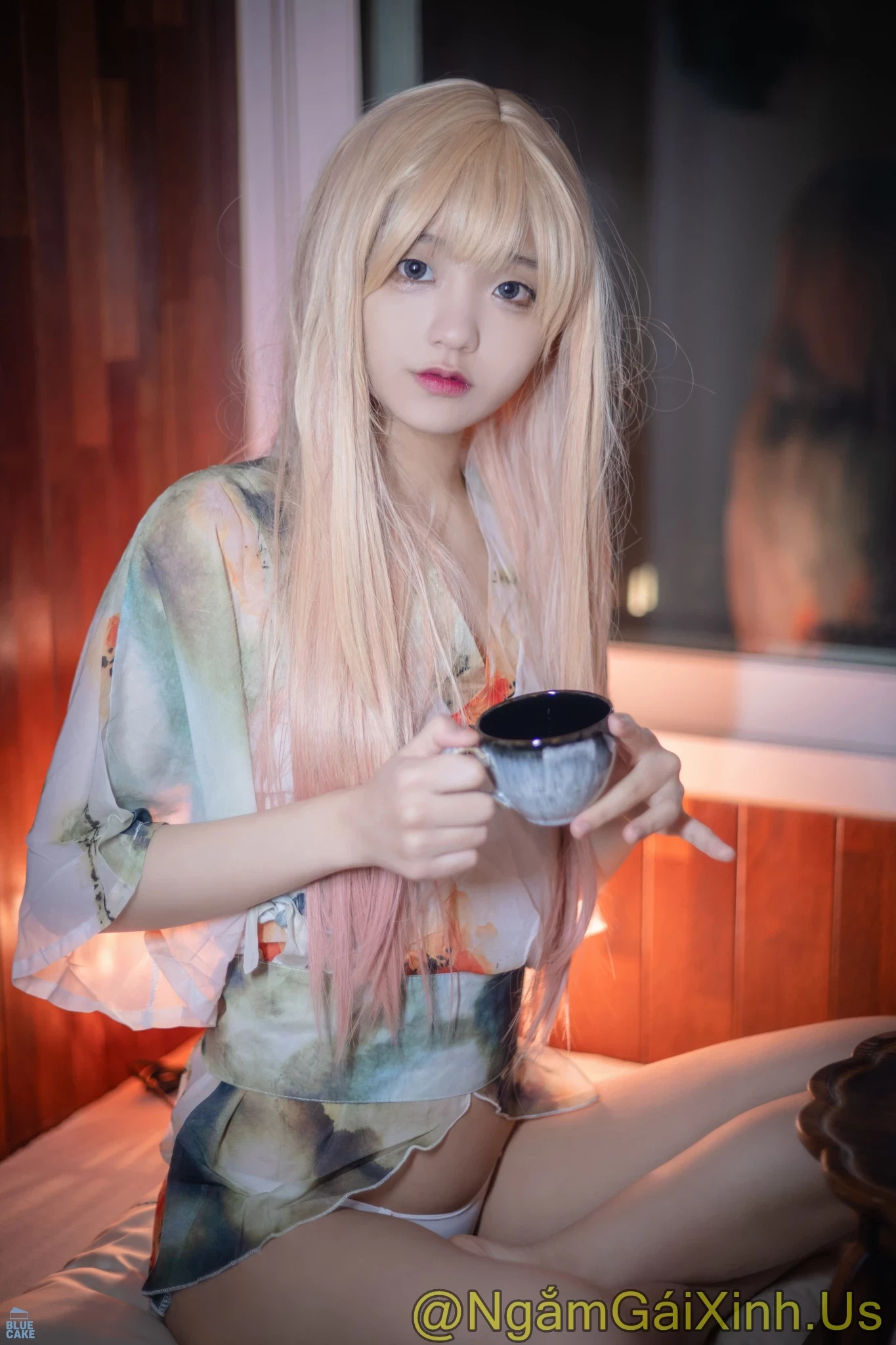 [cosplay] BLUECAKE Jeong Jenny - My Darling [184P]