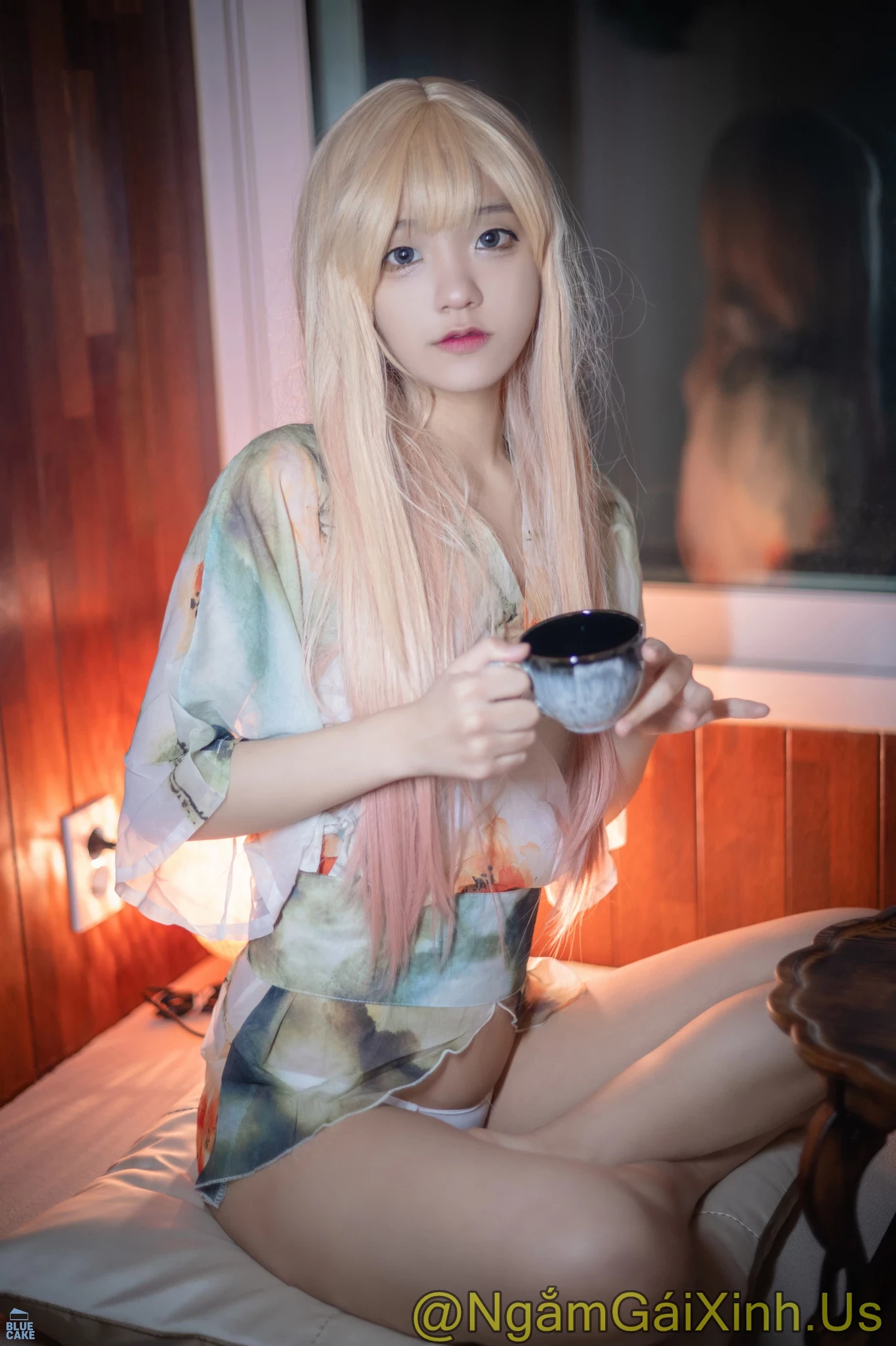 [cosplay] BLUECAKE Jeong Jenny - My Darling [184P]