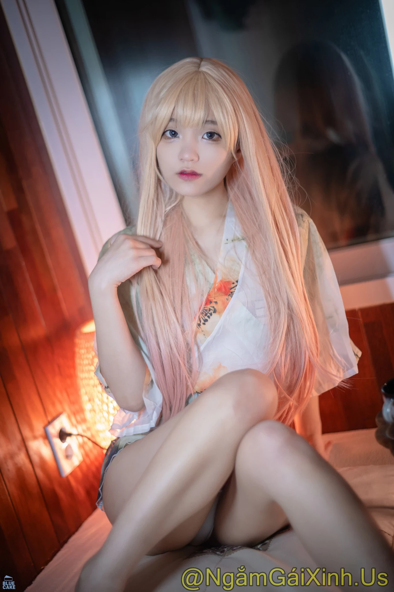 [cosplay] BLUECAKE Jeong Jenny - My Darling [184P]