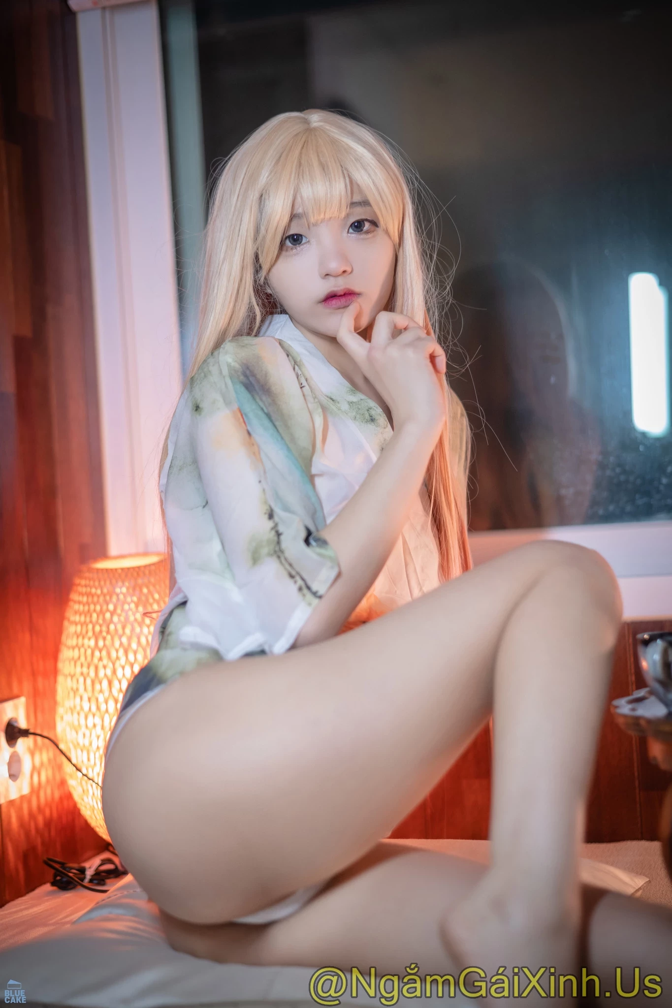 [cosplay] BLUECAKE Jeong Jenny - My Darling [184P]