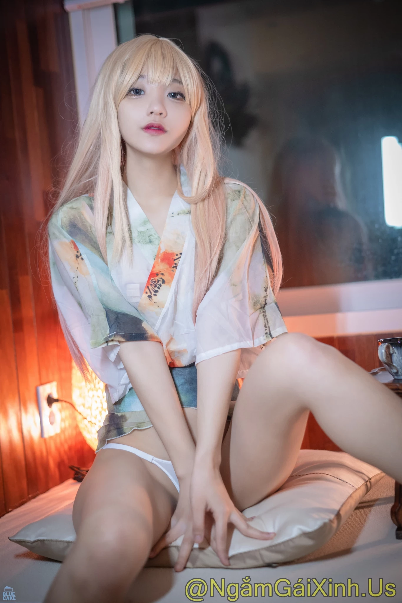 [cosplay] BLUECAKE Jeong Jenny - My Darling [184P]