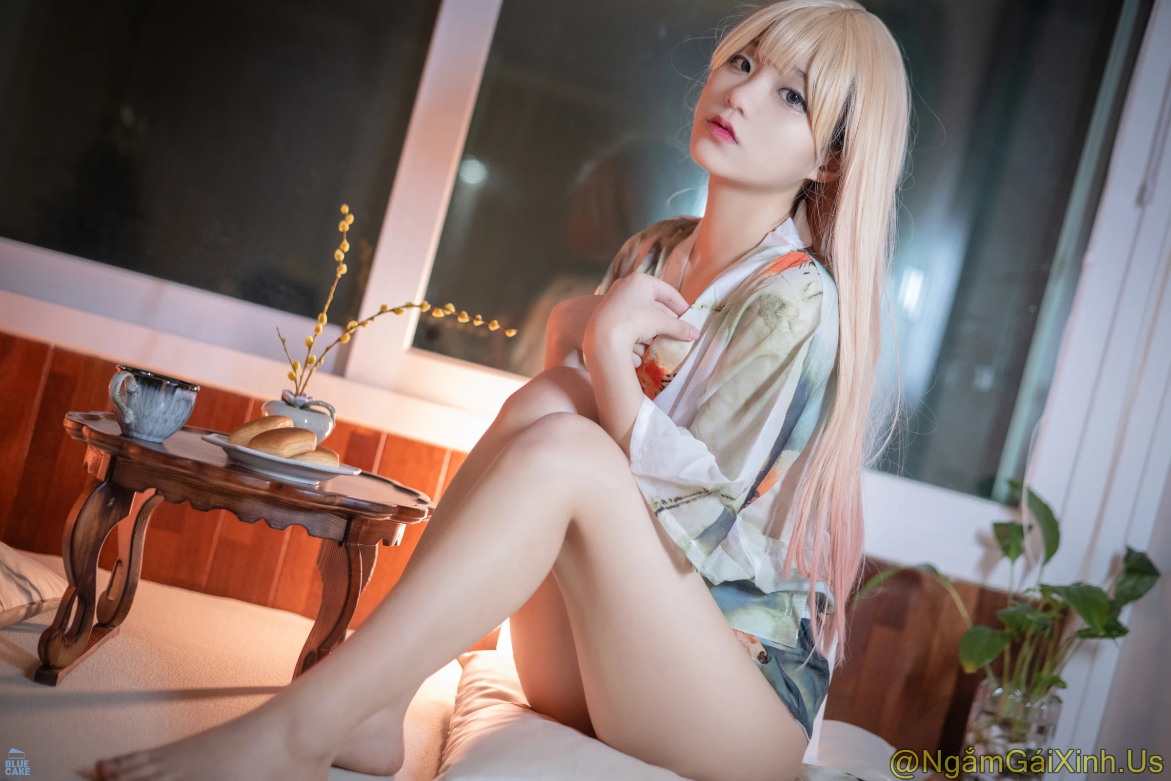 [cosplay] BLUECAKE Jeong Jenny - My Darling [184P]