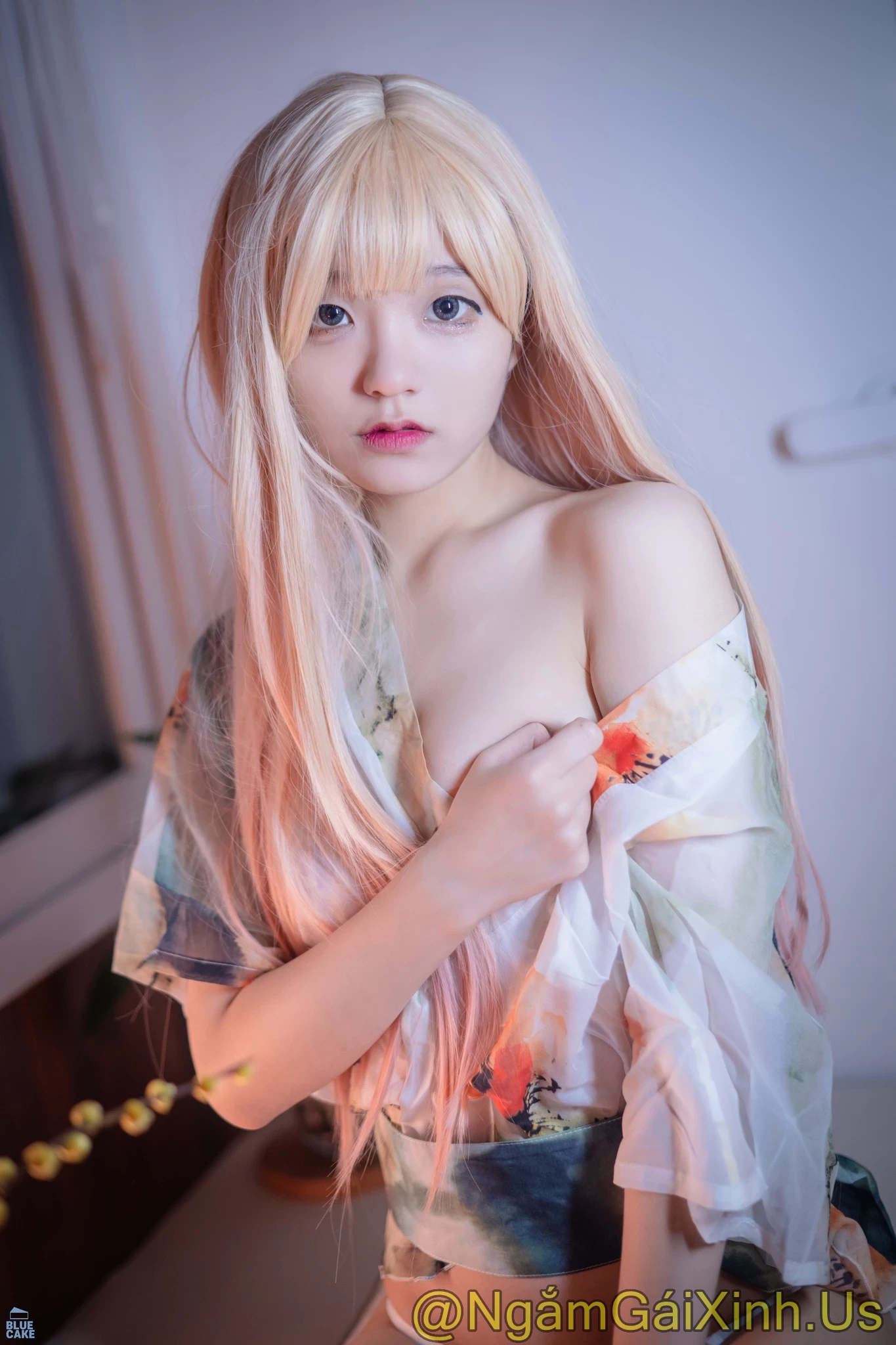 [cosplay] BLUECAKE Jeong Jenny - My Darling [184P]