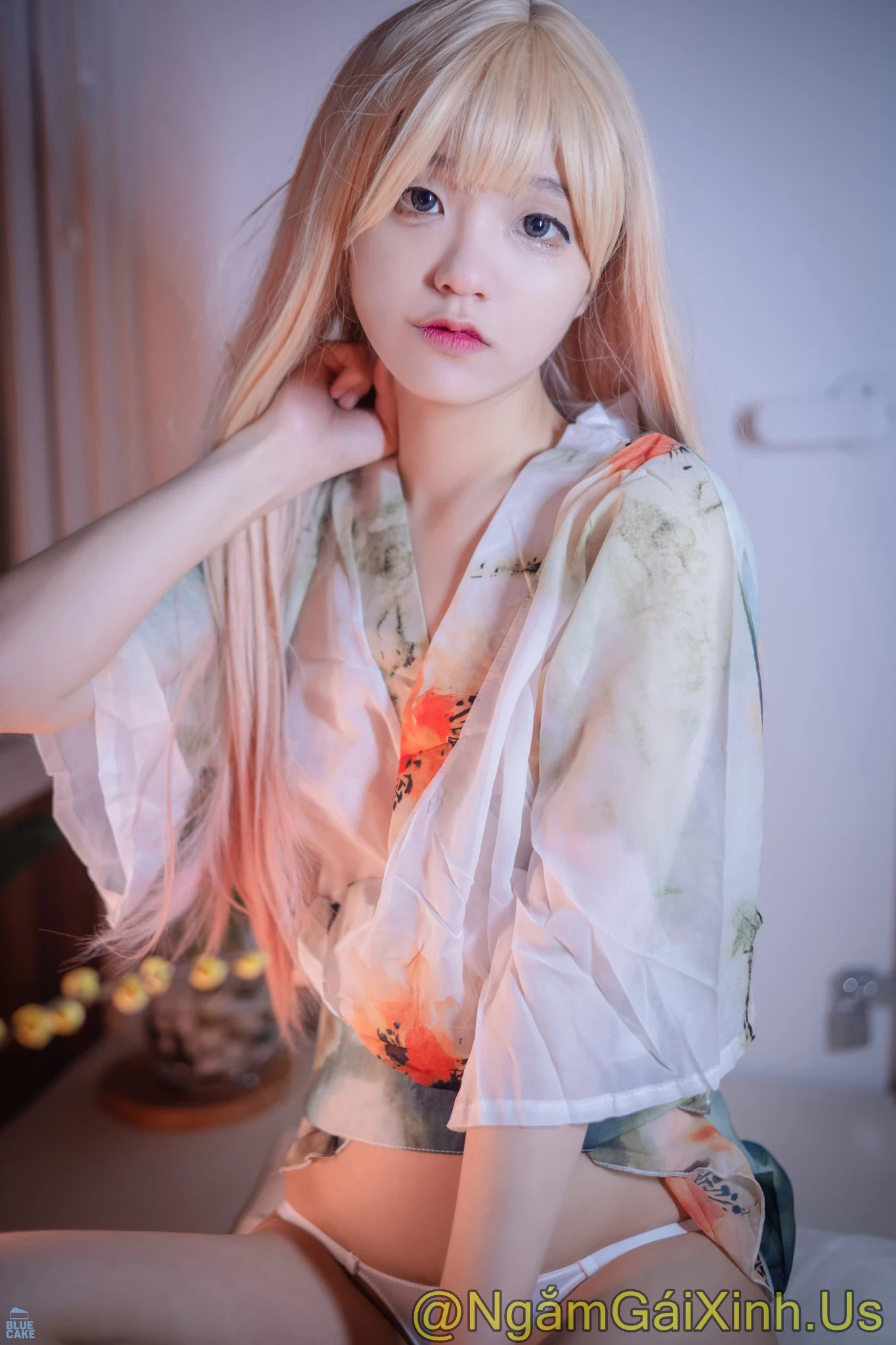 [cosplay] BLUECAKE Jeong Jenny - My Darling [184P]