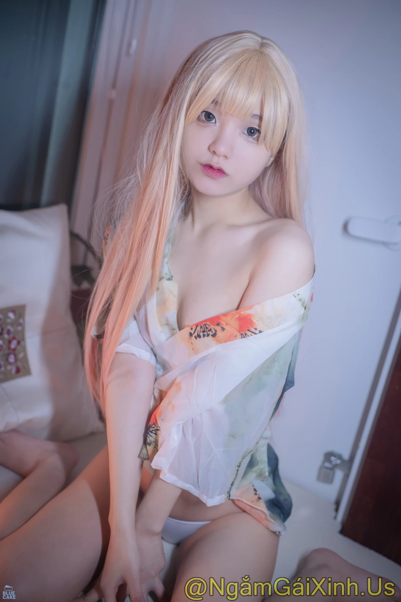 [cosplay] BLUECAKE Jeong Jenny - My Darling [184P]