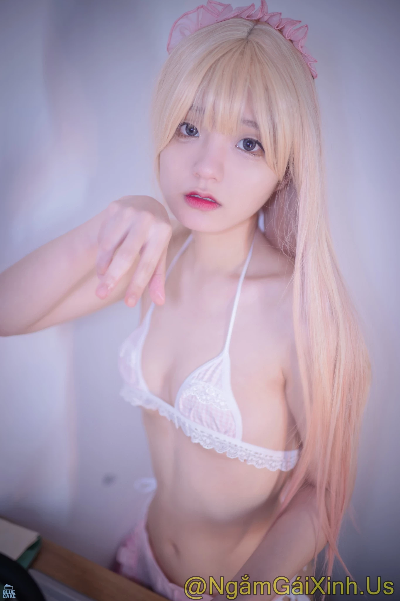 [cosplay] BLUECAKE Jeong Jenny - My Darling [184P]