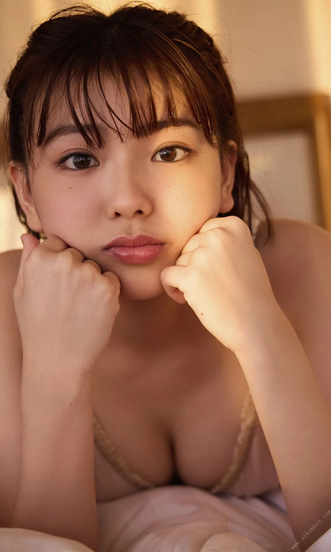 大熊杏优写真集“ねぇ そろそろ“あゆ”って呼んで欲しいな” 周プレ PHOTO BOOK [59P]