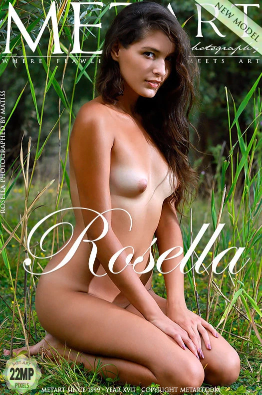 美女你连脱小裤裤都很正!Rosella [96P]