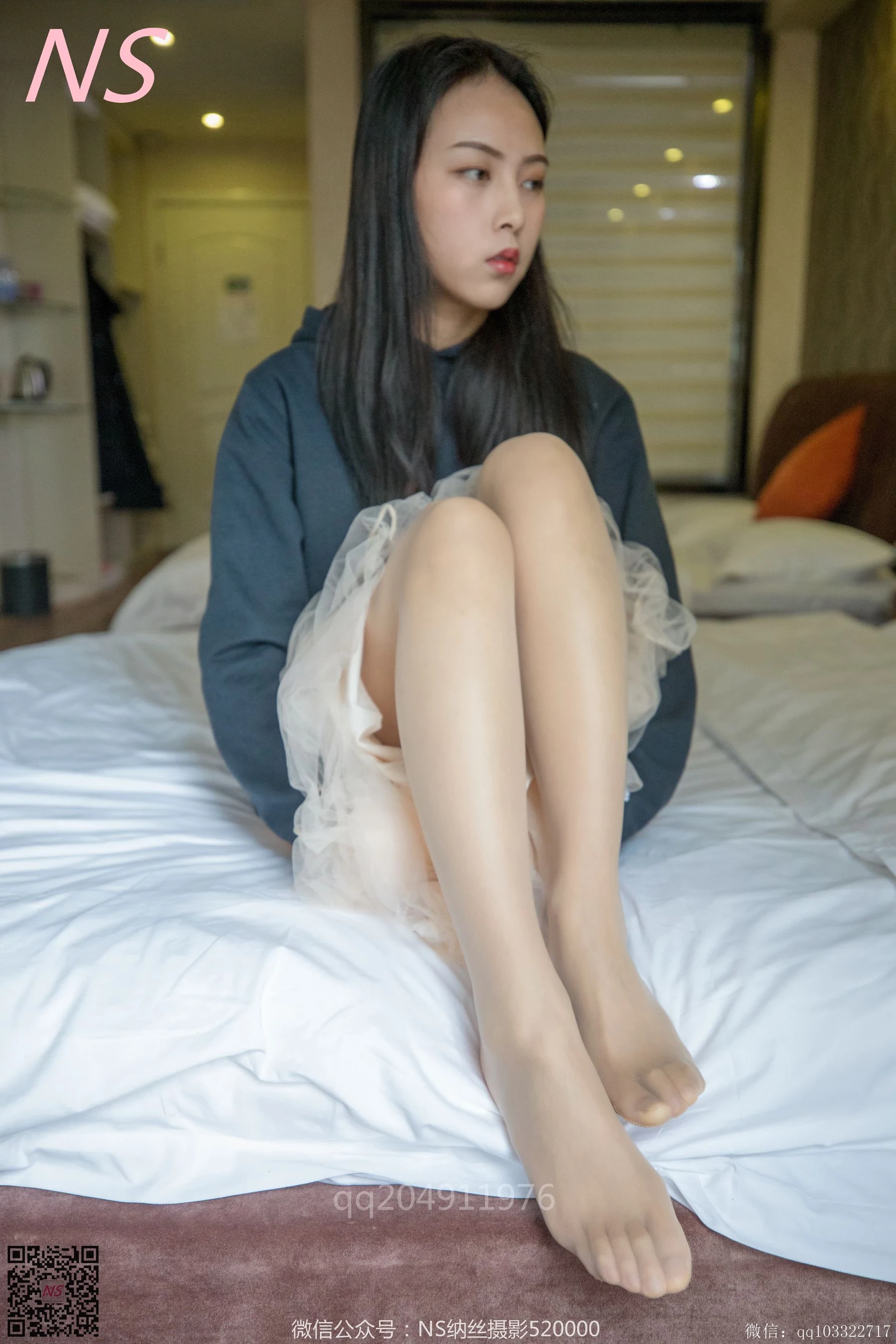 [纳丝摄影] 悠悠《丝袜美腿玉足美美哒》写真集 [50P]