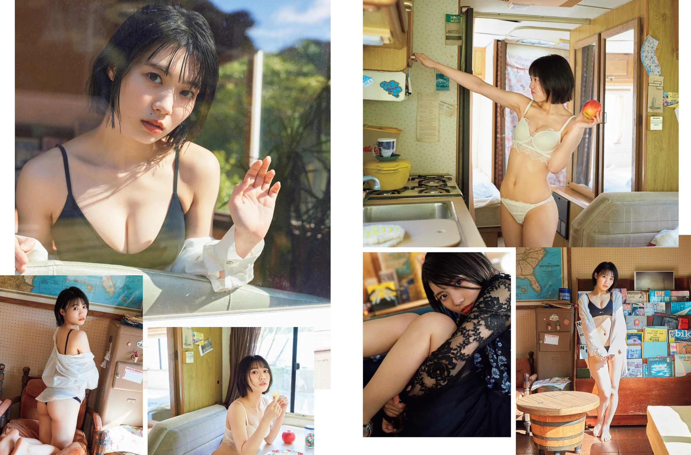 杉本有美[须塔美羽   轰音银][PB写真集] 2013.12.25 Yumi Sugimoto - Morning Star [157P]