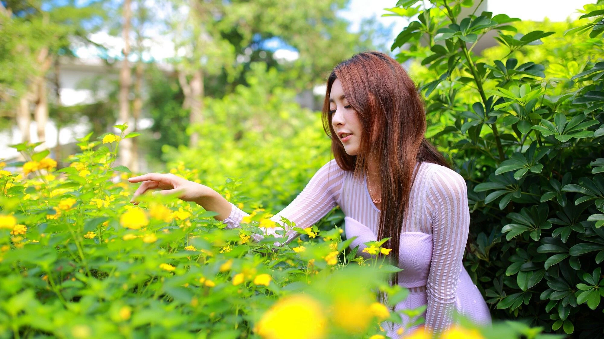 [台妹写真]长腿美模清新街拍写真 台模-Miso夏晴 [80P]