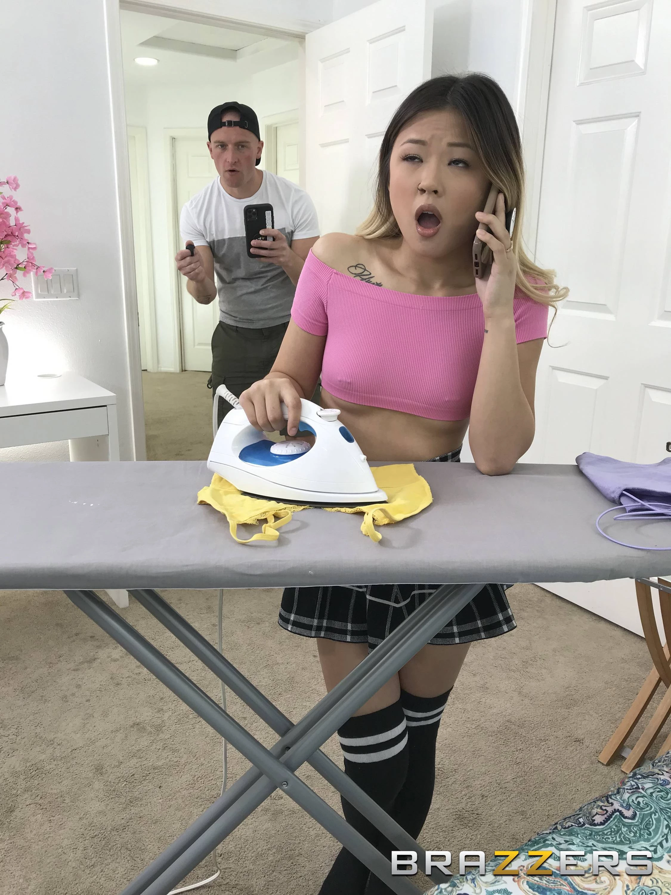 [网搜大尺度系列]Lulu Chu - Vibing In Her Pantie 1[100P]