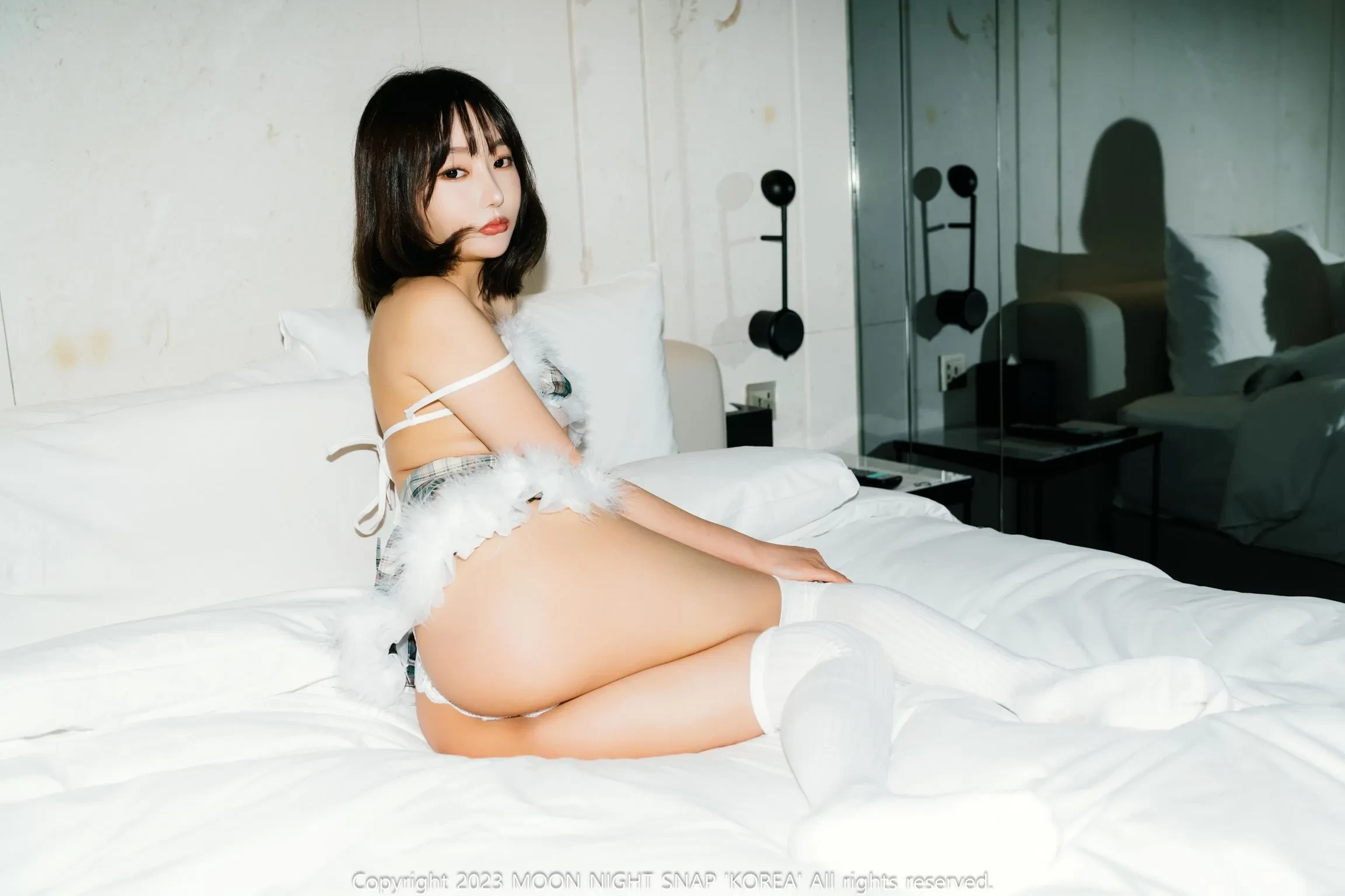 [Moon Night Snap] Jucy [쥬시]： Mature Rabbit [86 photos]