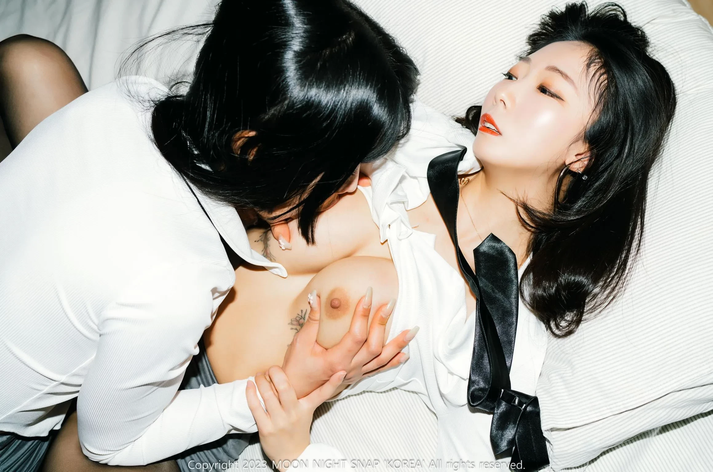 [Moon Night Snap] Mona [모나] & Jucy [쥬시]： Stick [86 photos]