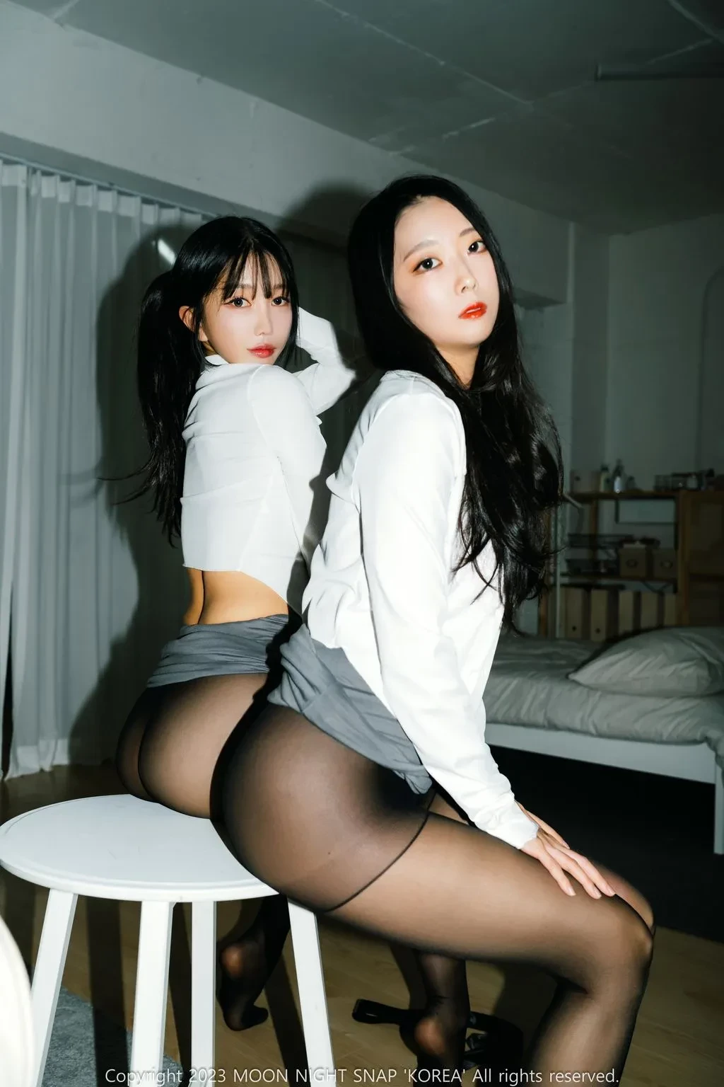 [Moon Night Snap] Mona [모나] & Jucy [쥬시]： Stick [86 photos]