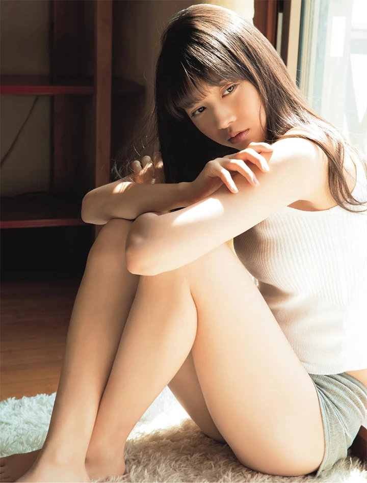 2018年1月29日 [写真]牧野真莉爱17岁生日推写真集以早安最强美少女为目标 [27P,片]