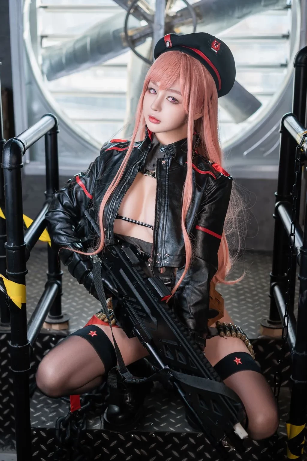 Coser@桜井宁宁： nikke拉毗 [71 photos]