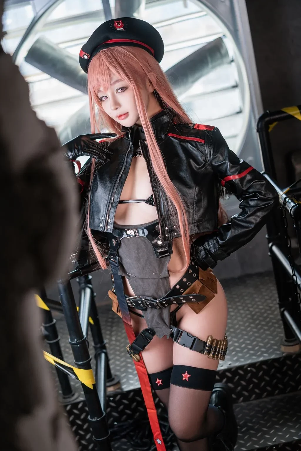 Coser@桜井宁宁： nikke拉毗 [71 photos]