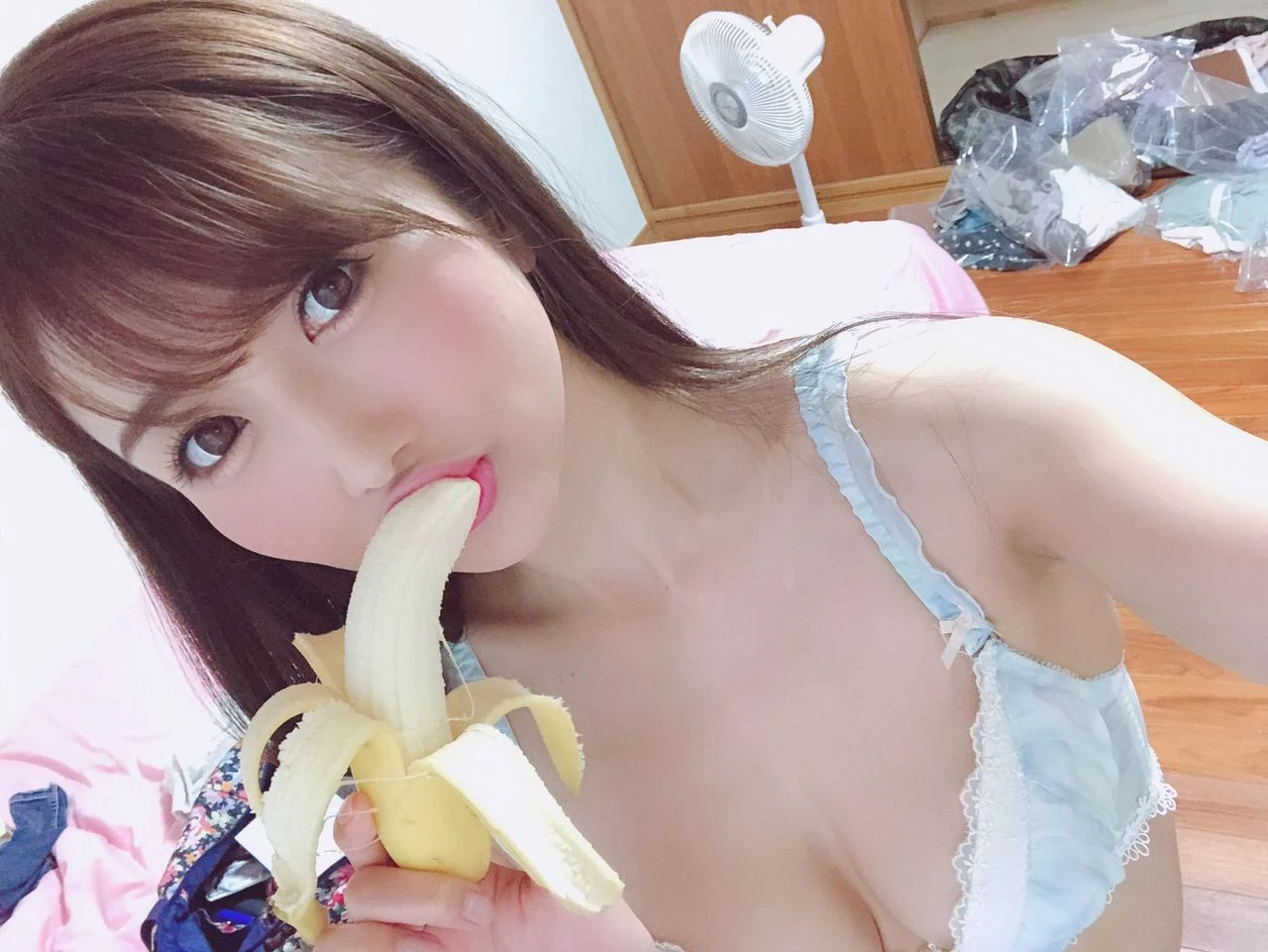 [Eカップ]AV女优 大槻ひびき[31]の自撮り&オフショット水著画像 Part12