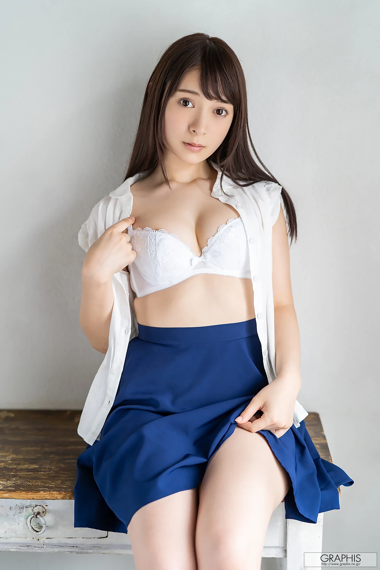 [Graphis] 2018-08-31 Rika Narumiya 成宫りか ‘ Refresh Girl ’