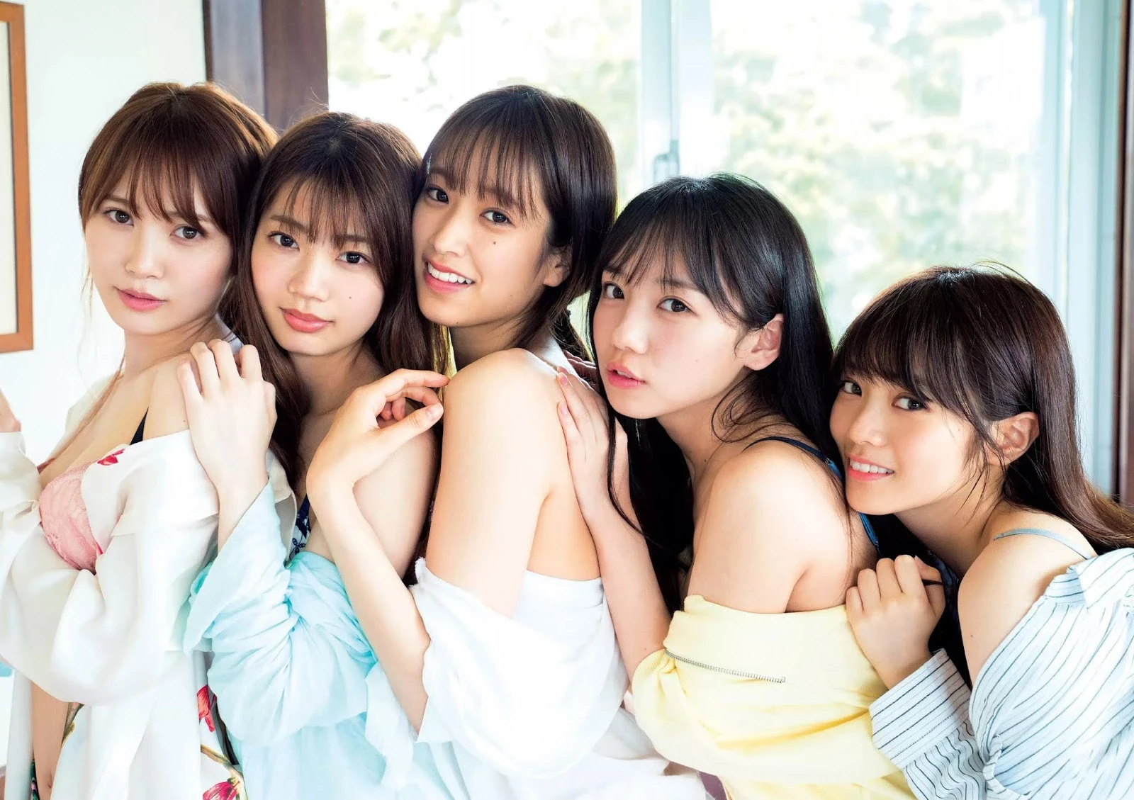 Hinatazaka46 日向坂46, Weekly Playboy 2019 No.33 [周刊プレイボーイ 2019年33号]