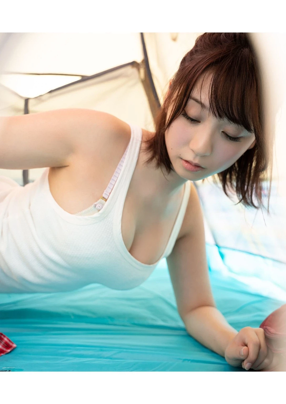 Moe Iori 伊织もえ, [デジタル限定 YJ PHOTO BOOK] “妄想キャンプ” 2018.09.05