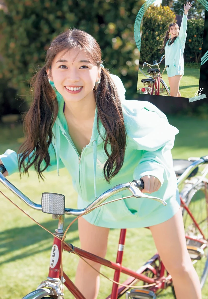 Maria Makino 牧野真莉爱, Shonen Champion 2019 No.29 [少年チャンピオン 2019年29号]