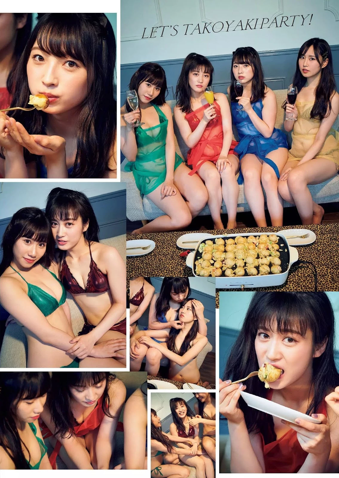 NMB48 OTONA TAKOPA, Weekly Playboy 2019 No.36 [周刊プレイボーイ 2019年36号]