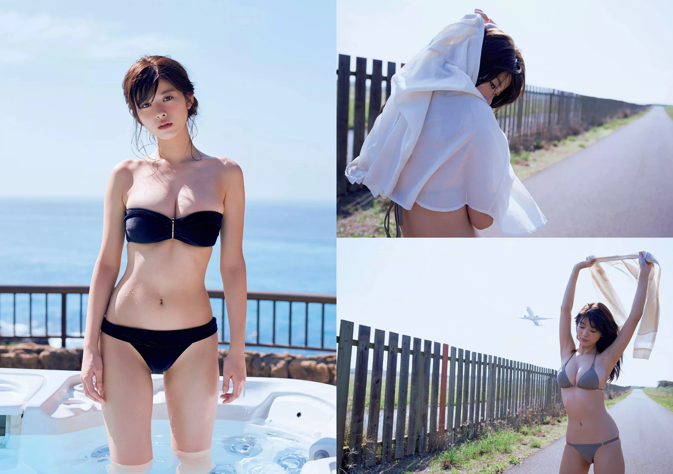 [Weekly Playboy] 2017 No.22 泽北るな 马场ふみか 山根千佳 柳ゆり菜 冈田奈々 桥本梨菜 小日...