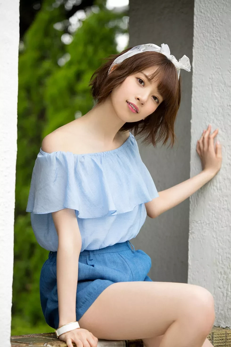 [YS Web]Vol.653_日本乃木坂46成员桥本奈奈未清纯户外写真30P