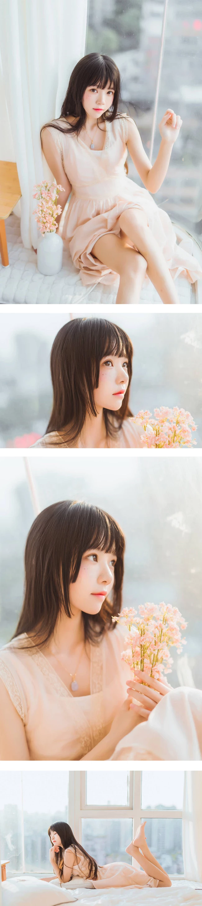 知名coser“桜桃喵”的唯美清新靓丽日常照