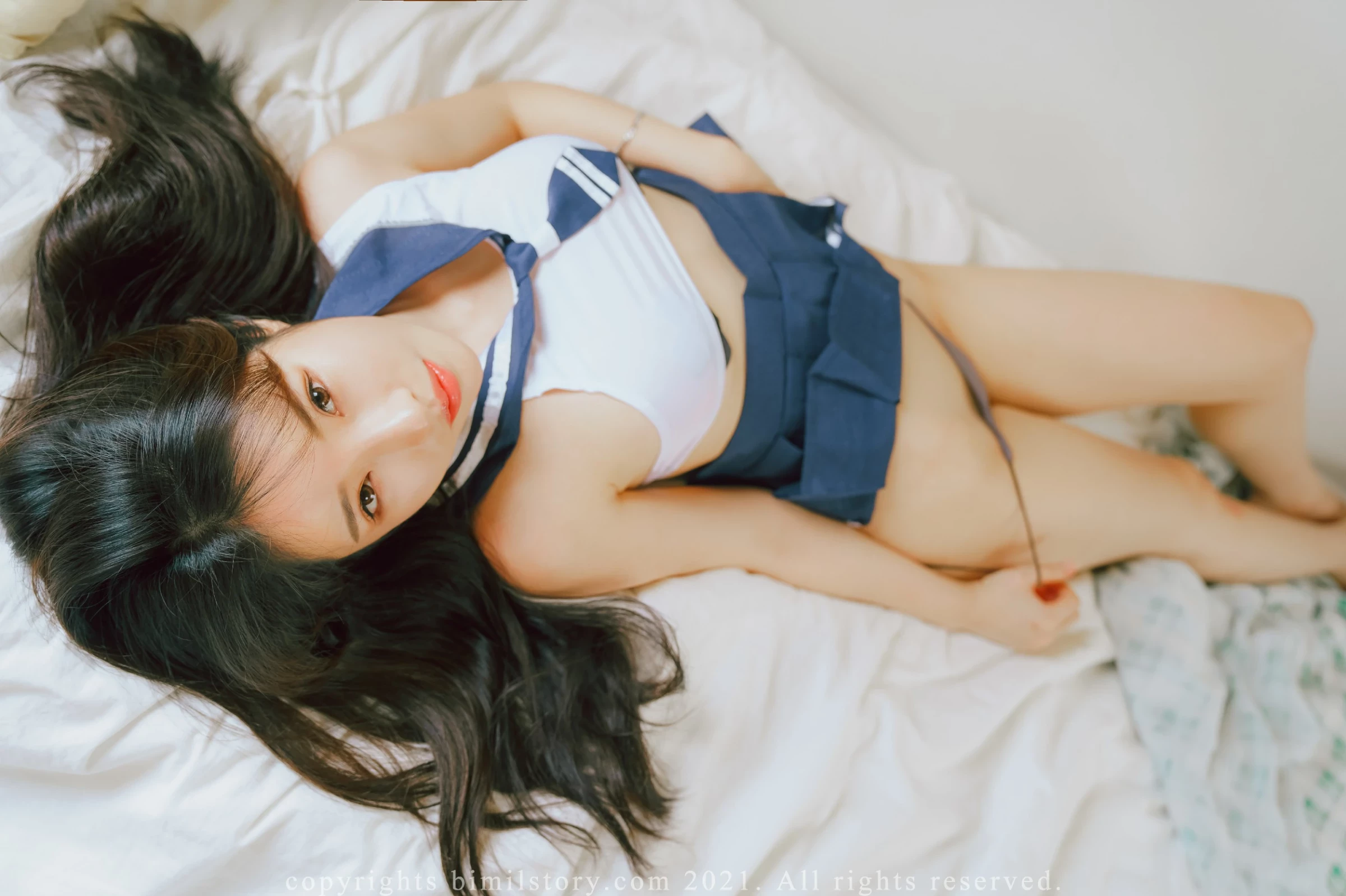 [Bimilstory] Hanna [한나] - Vol.12 Sera Costume Hanna - In The Rooftop Room [59P]