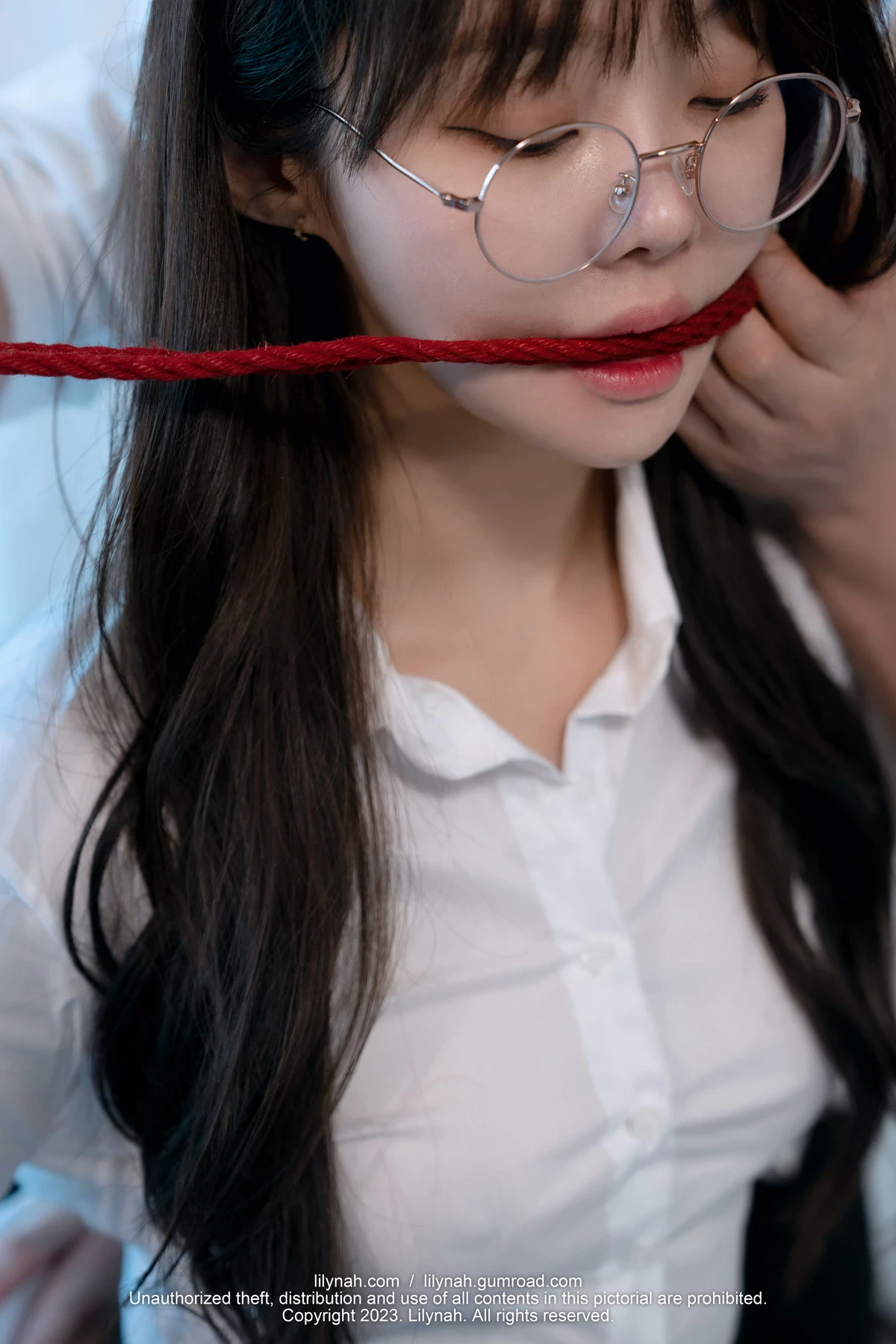 Inah 이나, [Lilynah] LW072 The Rope Play [101P]