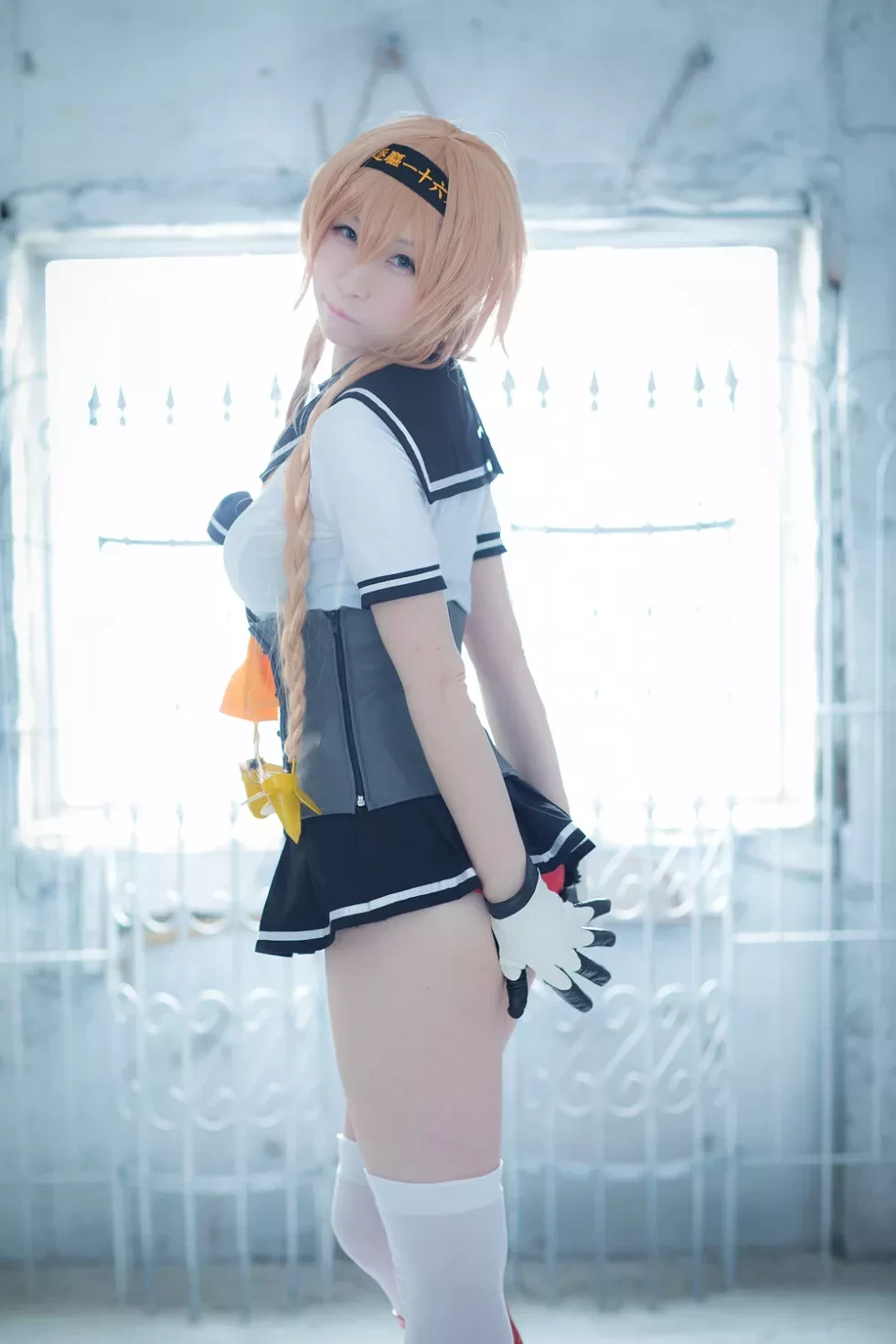 [Cosplay精选]COS正片《Suite2》图集红色内裤系列 黑色紧身衣诱惑写真330P