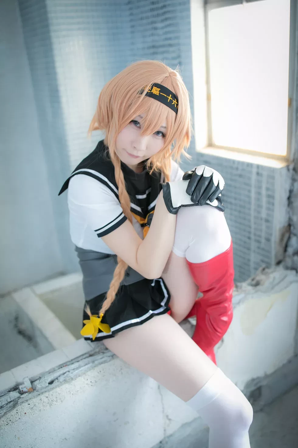 [Cosplay精选]COS正片《Suite2》图集红色内裤系列 黑色紧身衣诱惑写真330P