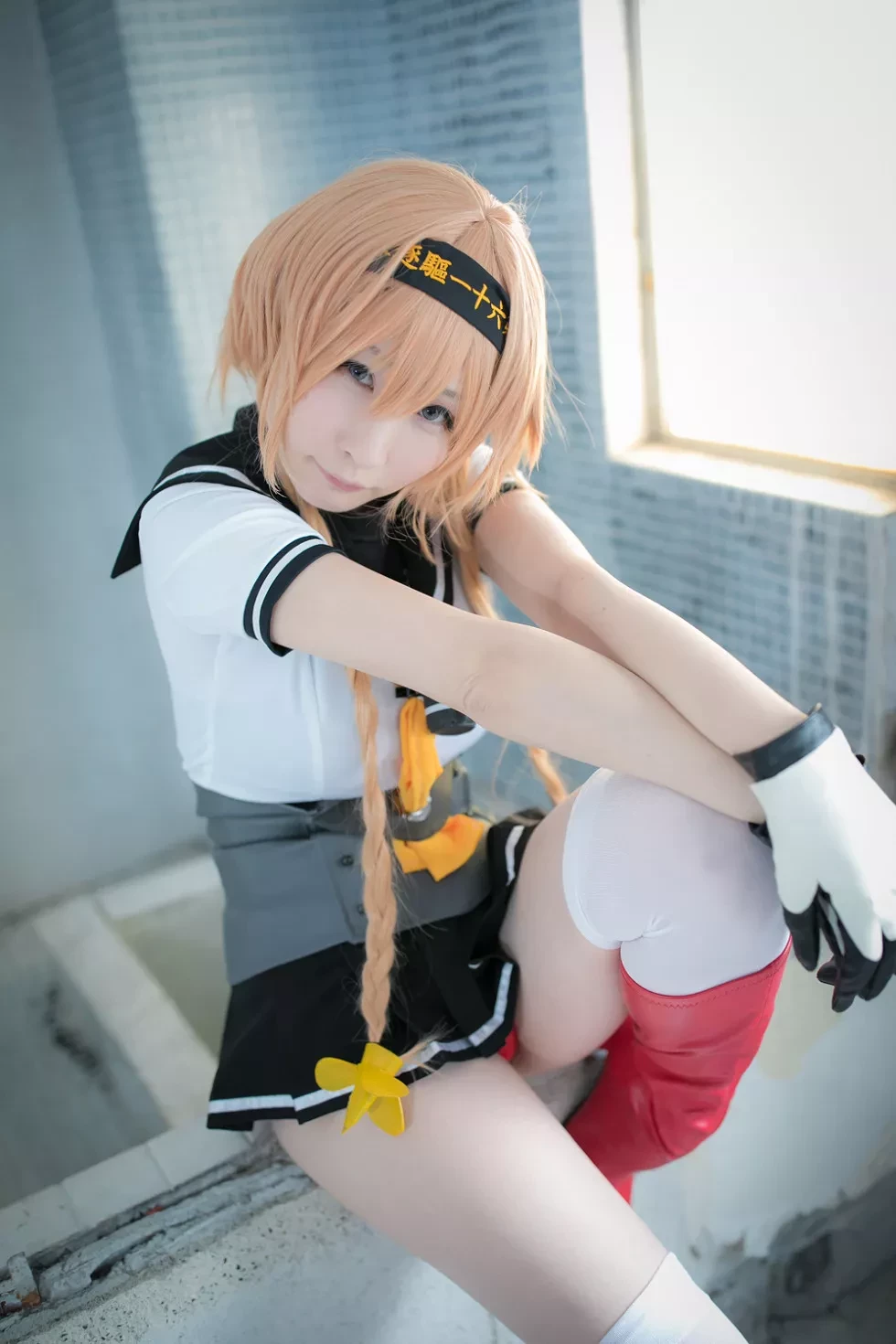 [Cosplay精选]COS正片《Suite2》图集红色内裤系列 黑色紧身衣诱惑写真330P