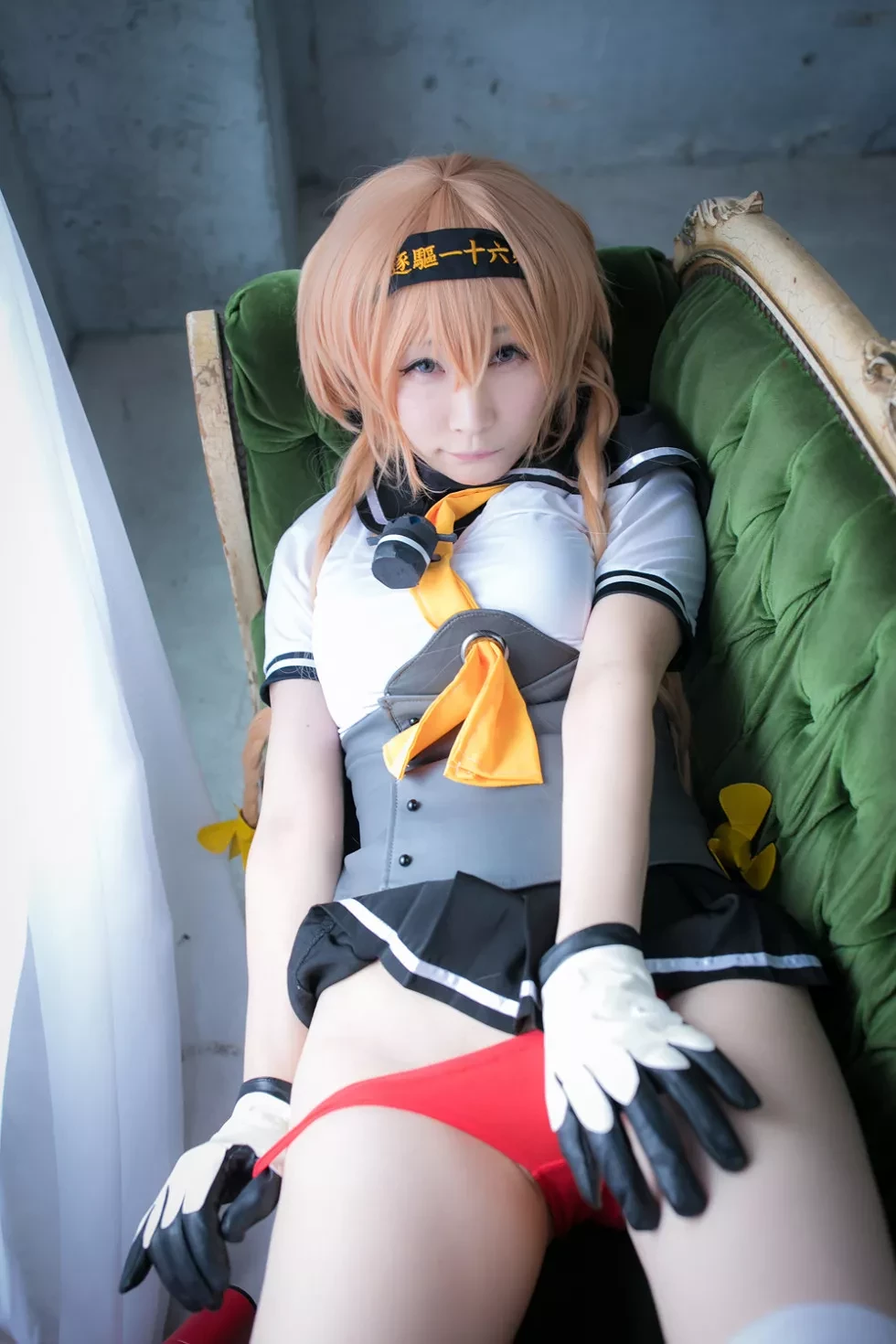 [Cosplay精选]COS正片《Suite2》图集红色内裤系列 黑色紧身衣诱惑写真330P