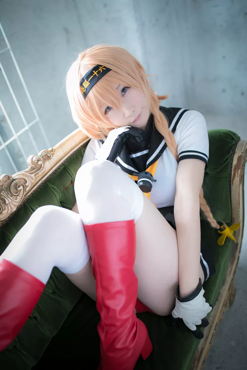 [Cosplay精选]COS正片《Suite2》图集红色内裤系列 黑色紧身衣诱惑写真330P