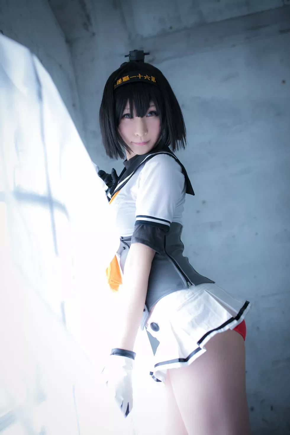 [Cosplay精选]COS正片《Suite2》图集红色内裤系列 黑色紧身衣诱惑写真330P