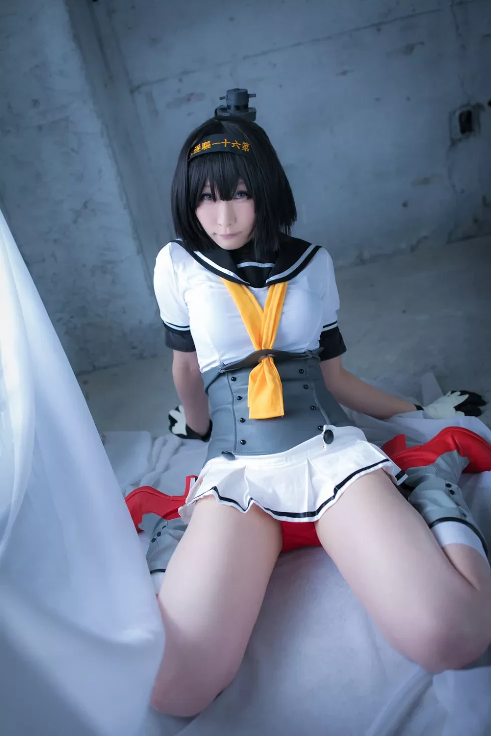 [Cosplay精选]COS正片《Suite2》图集红色内裤系列 黑色紧身衣诱惑写真330P