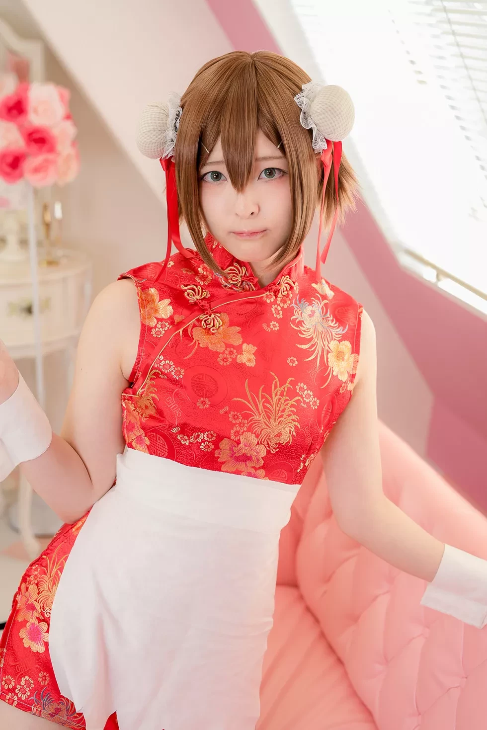 [Cosplay精选]Cosplay正片《美少年部屋》图集真人美少女白嫩美腿性感写真300P