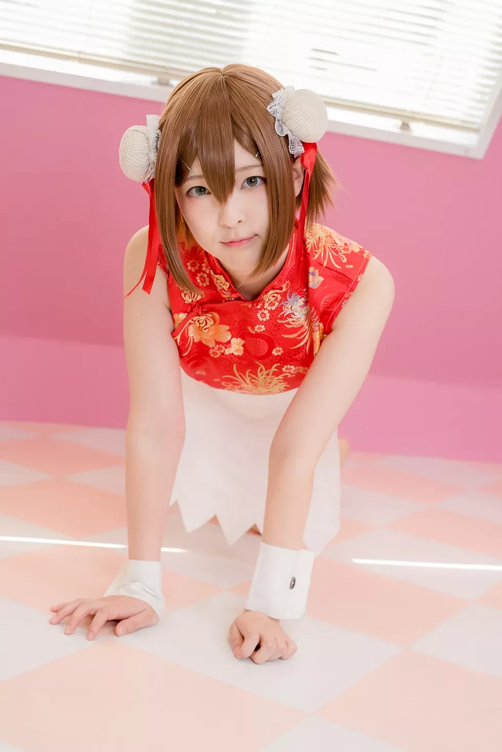 [Cosplay精选]Cosplay正片《美少年部屋》图集真人美少女白嫩美腿性感写真300P