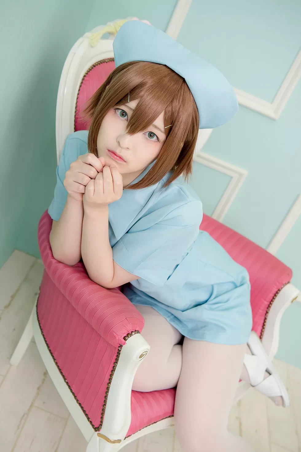 [Cosplay精选]Cosplay正片《美少年部屋》图集真人美少女白嫩美腿性感写真300P