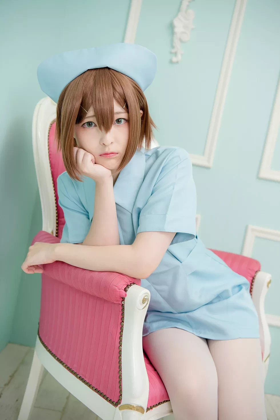 [Cosplay精选]Cosplay正片《美少年部屋》图集真人美少女白嫩美腿性感写真300P