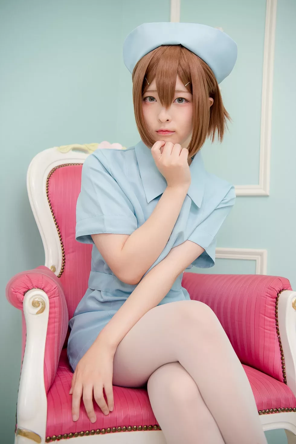 [Cosplay精选]Cosplay正片《美少年部屋》图集真人美少女白嫩美腿性感写真300P