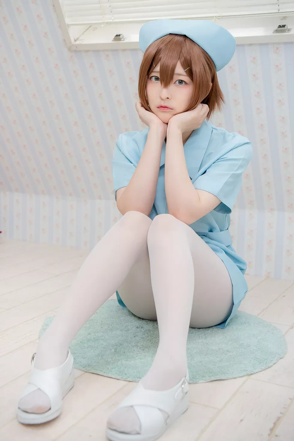 [Cosplay精选]Cosplay正片《美少年部屋》图集真人美少女白嫩美腿性感写真300P